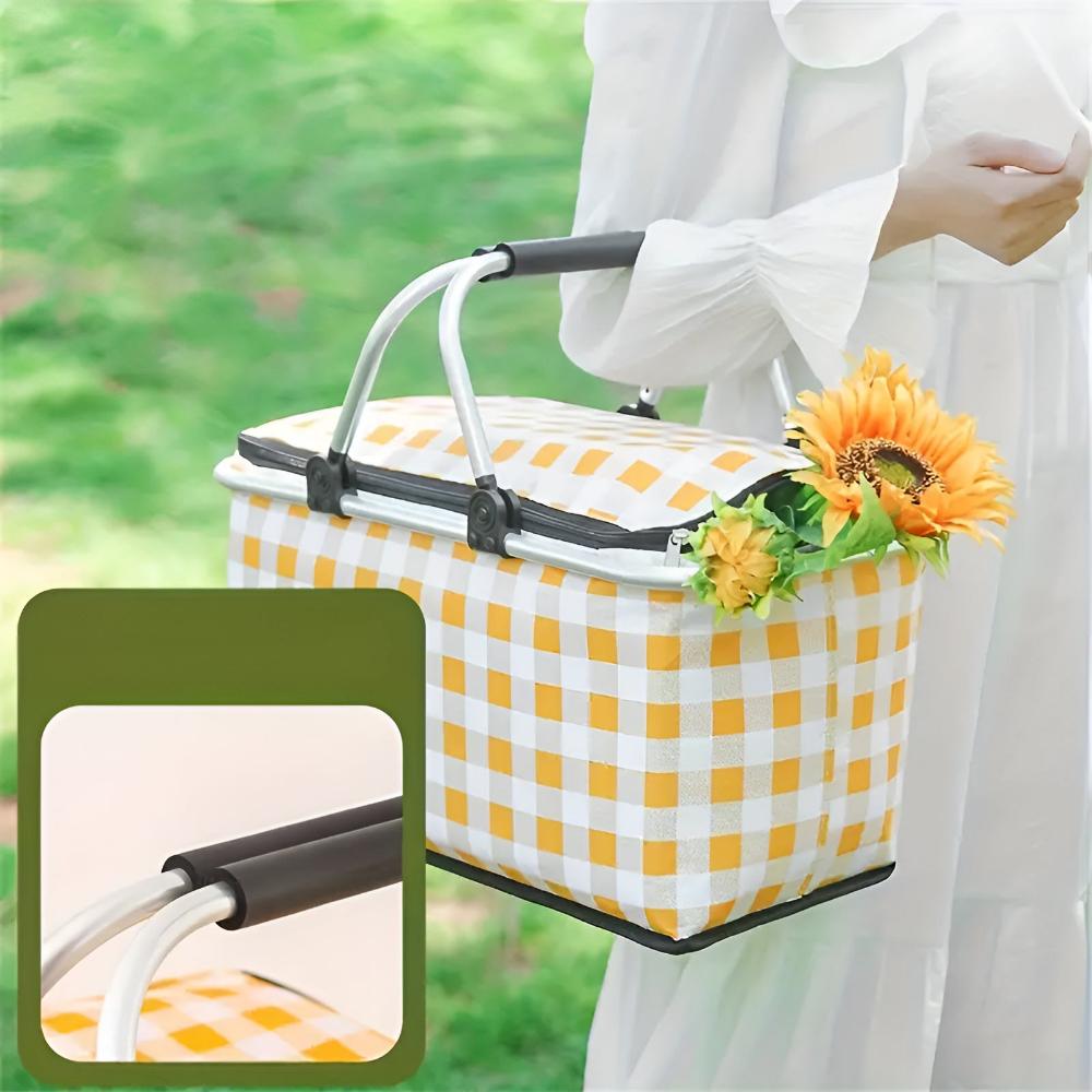 Foldable Picnic Basket