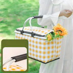 Foldable Picnic Basket