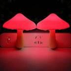 Mushroom Table Lamp