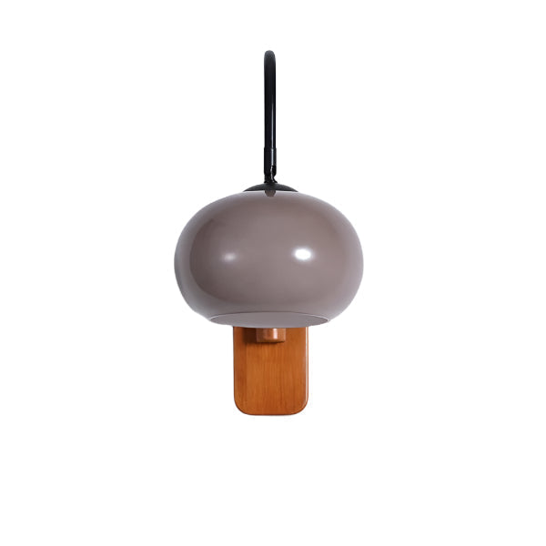 Rotating Bauhaus Glass Wall Light