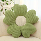 Flower-Shaped Decorative Cushion