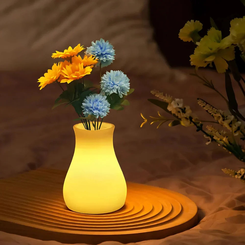 LED Flower Vase