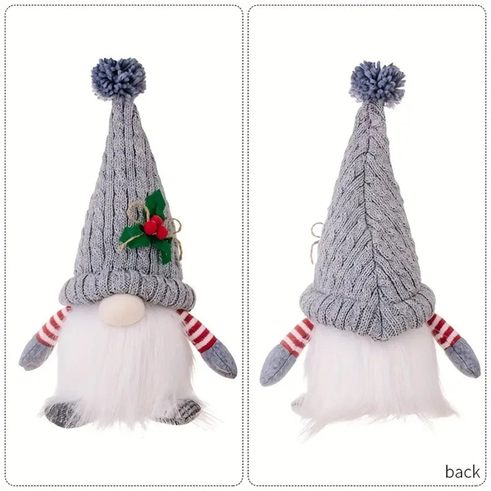 Light-Up Faceless Gnome Figurine