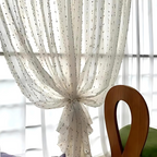 Rainbow Tulle Curtains