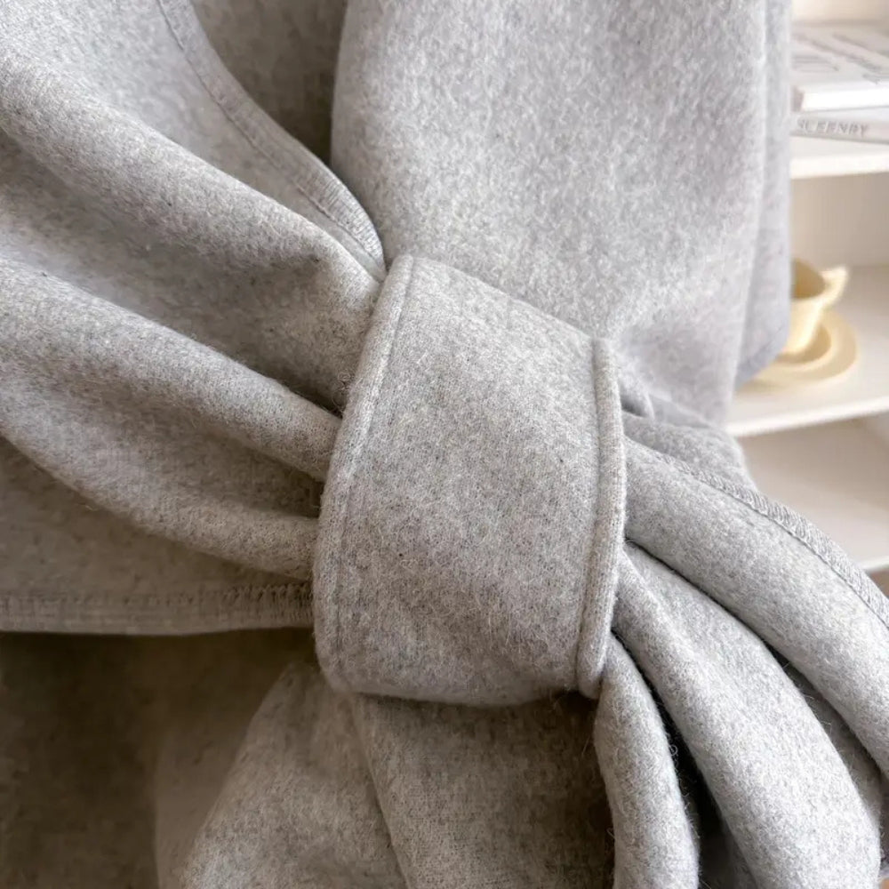 Women's Windproof Shawl Coat