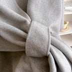 Women's Windproof Shawl Coat