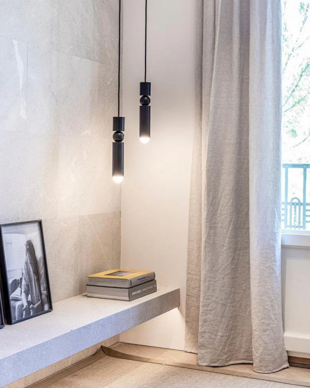 Lueur Pendant Light