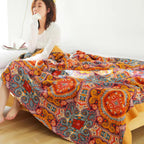 Sunrise Boho Reversible Quilt