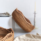 Handwoven Rattan Basket