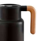 Natural Wood Thermal Carafe