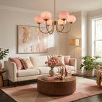 Marshmallow Chandelier