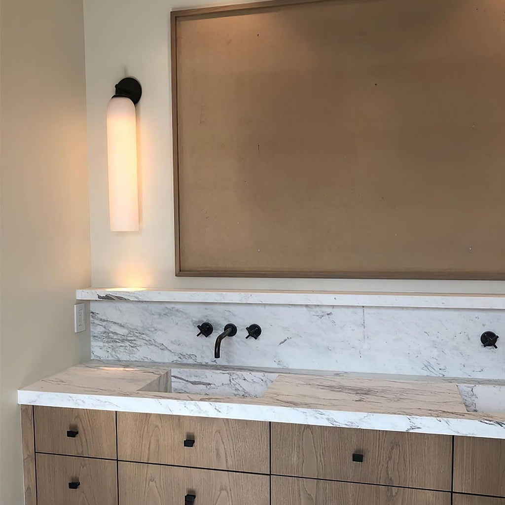Art Glass Wall Sconce