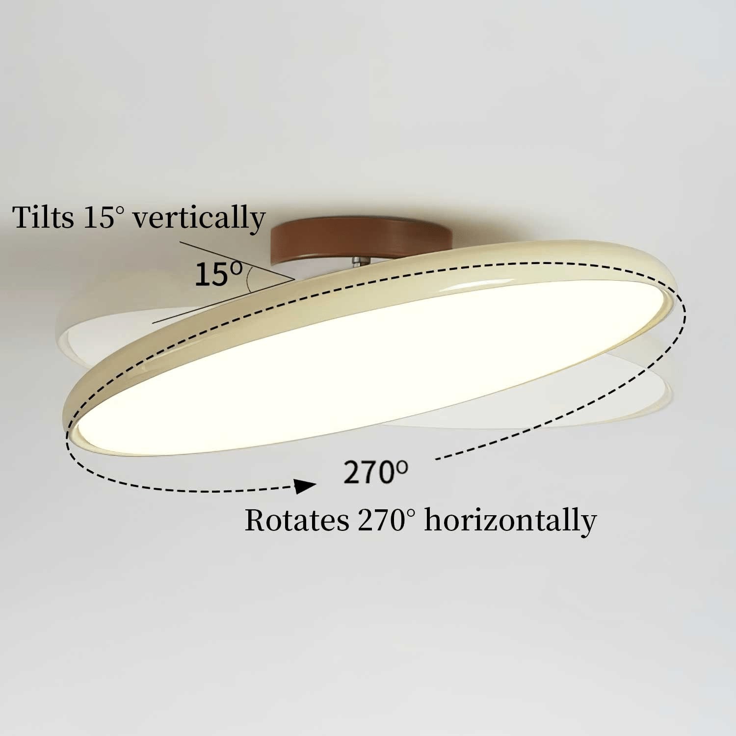 Drift Adjustable Ceiling Lamp