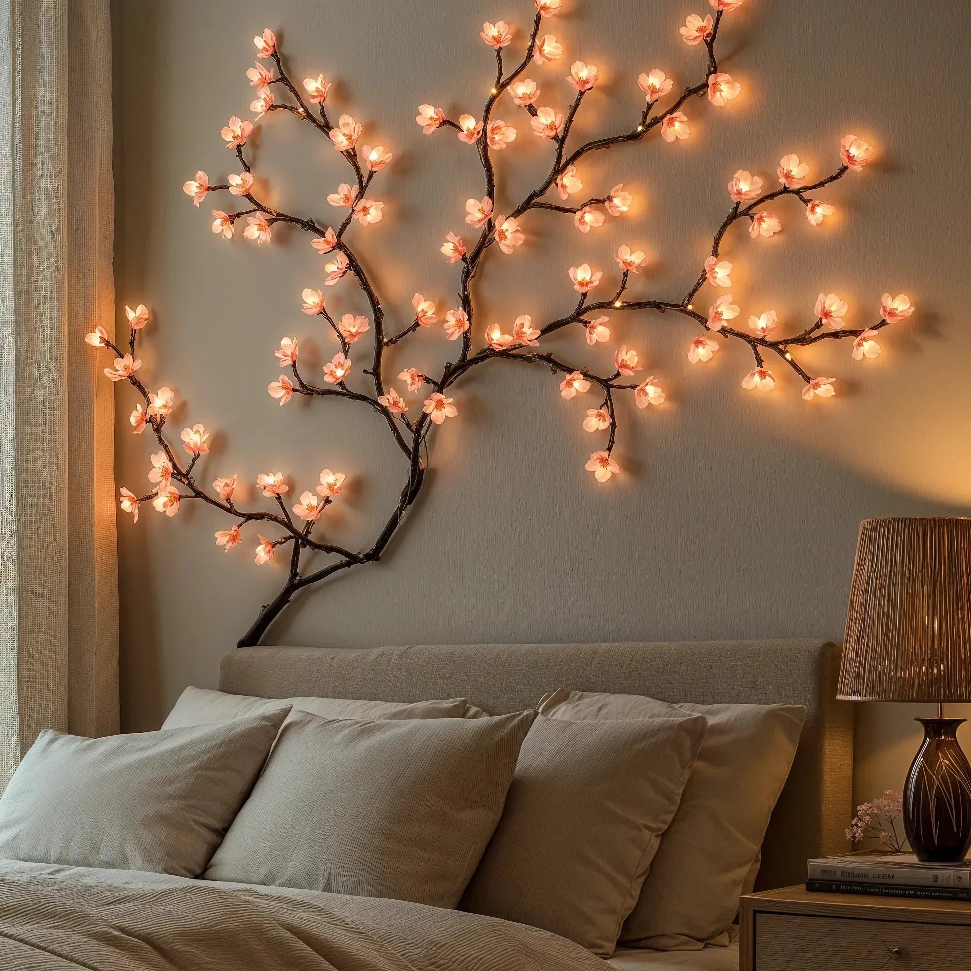 Blütenzauber LED Cherry Blossom String Lights