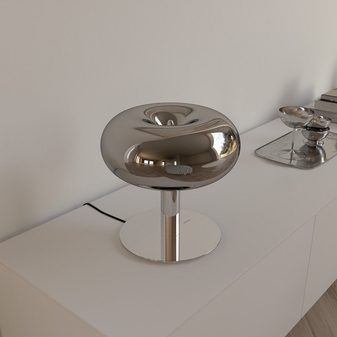 Lumio Dimmable LED Table Lamp – Modern Metal Design with Adjustable Brightness
