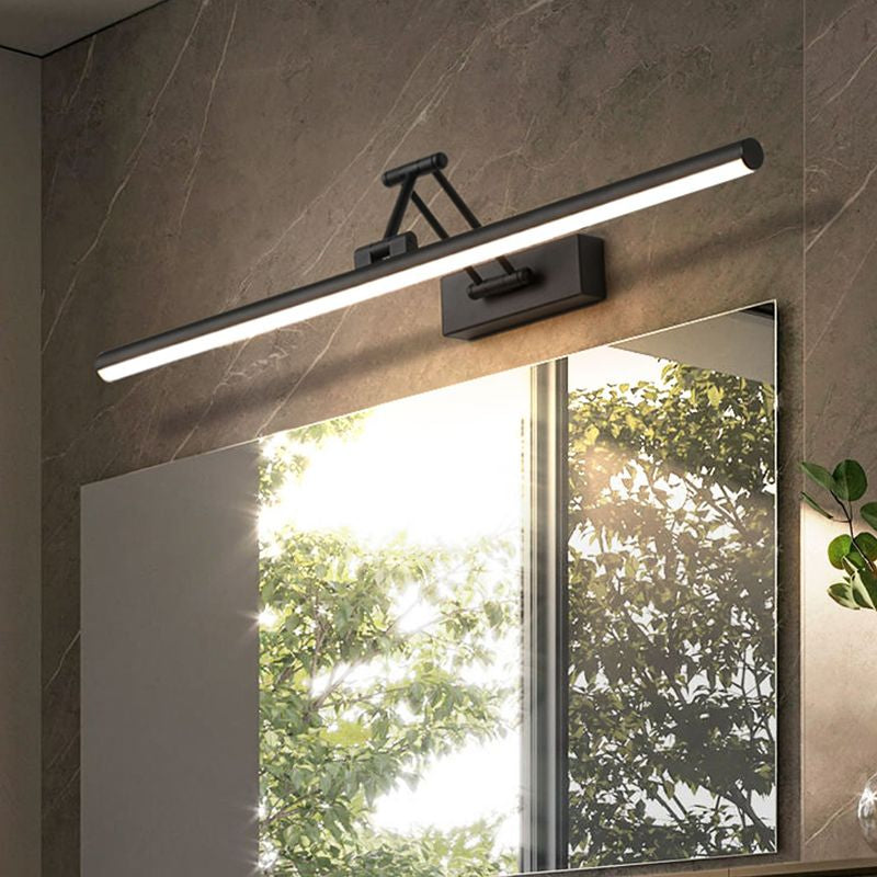 Arisha Minimalist LED Wall Light – Modern Metal and Acrylic Indoor Sconce