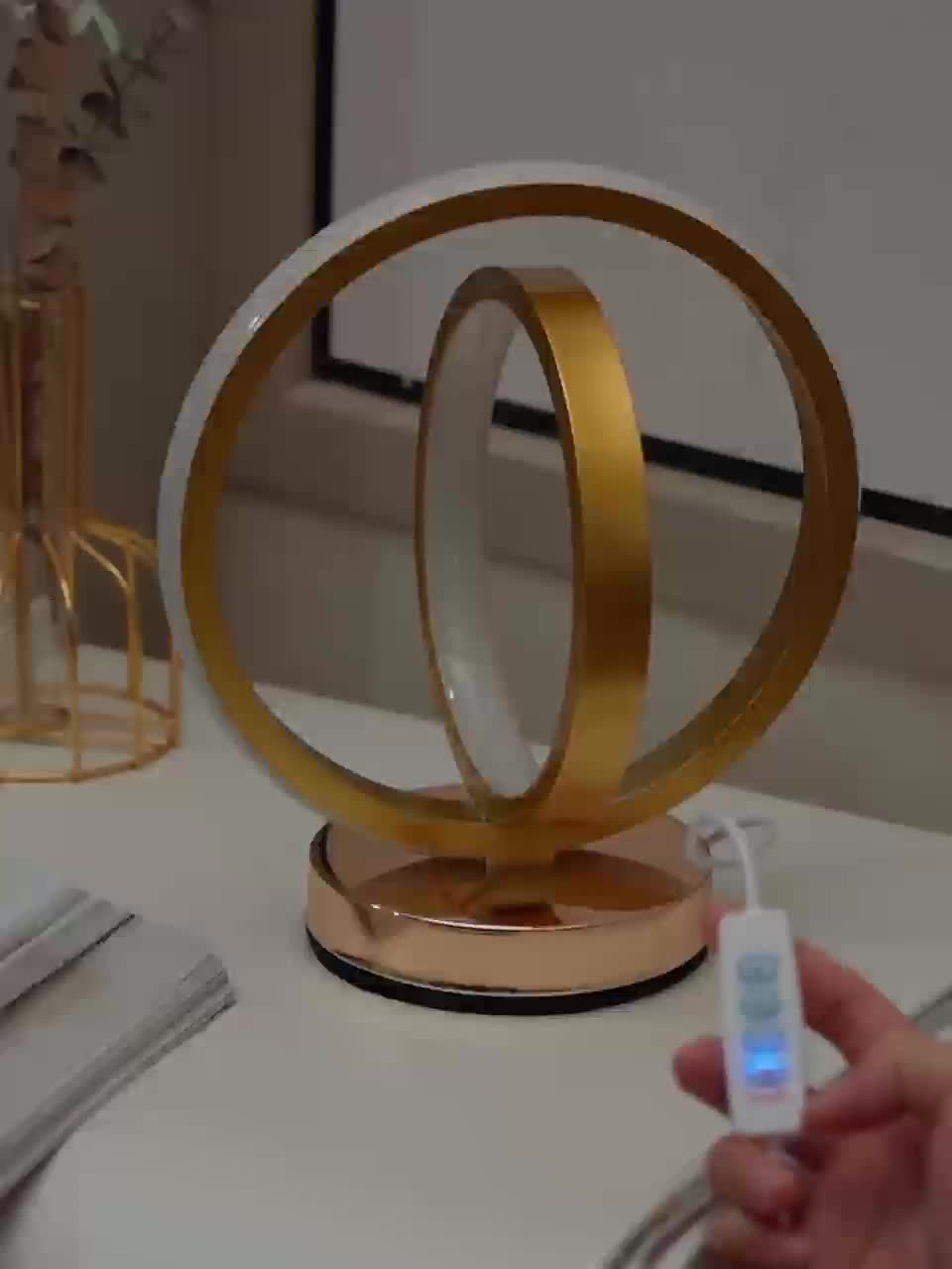 Modern Dimmable LED Table Lamp