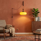 Mayon Plug-In Pendant Lamp