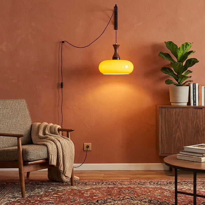 Mayon Plug-In Pendant Lamp