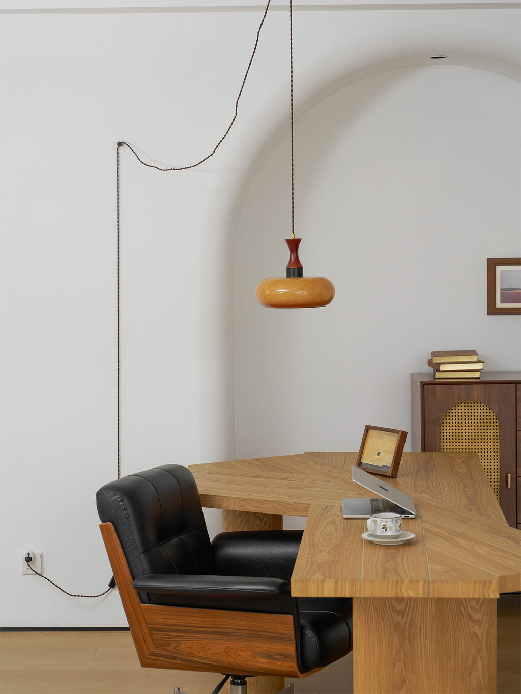 Mayon Plug-In Pendant Lamp