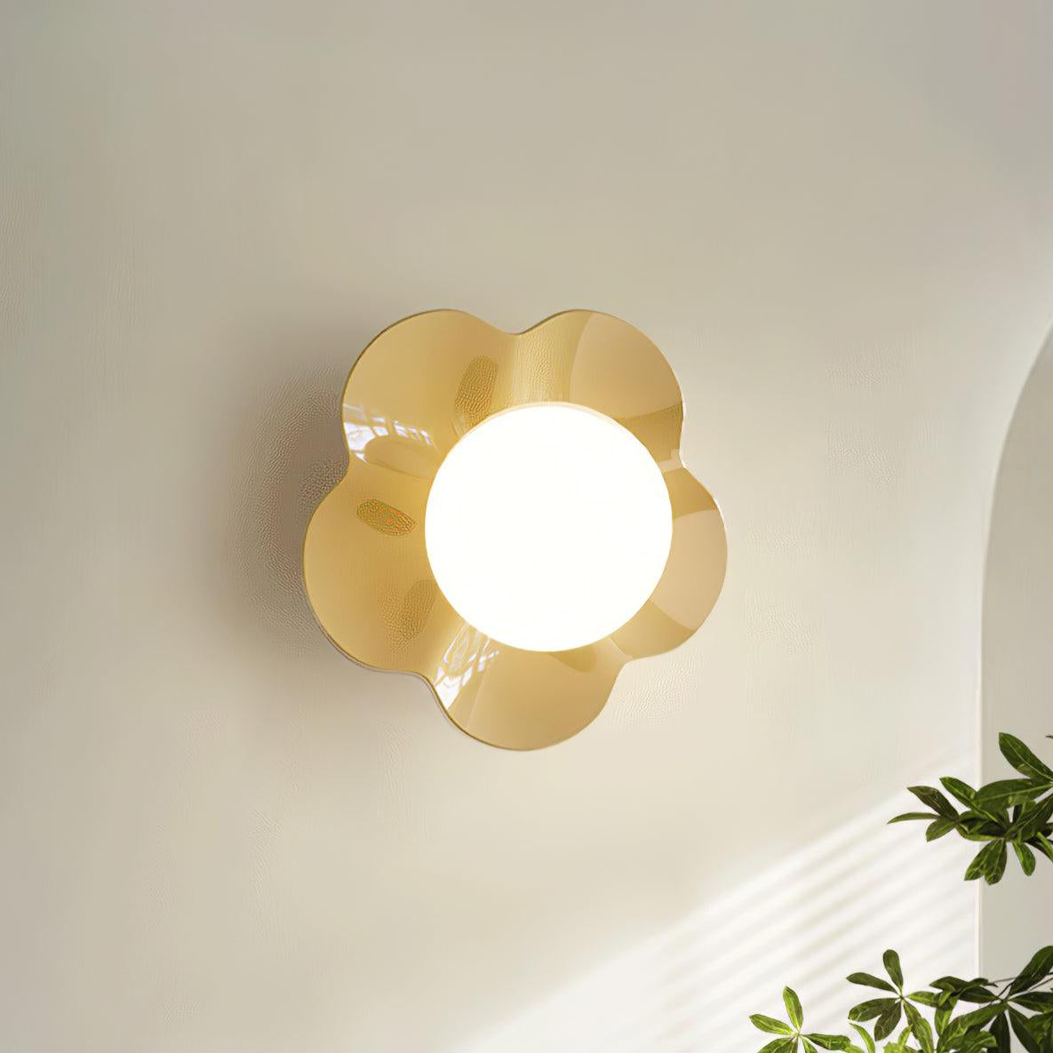 Arcore Resin Wall Sconce