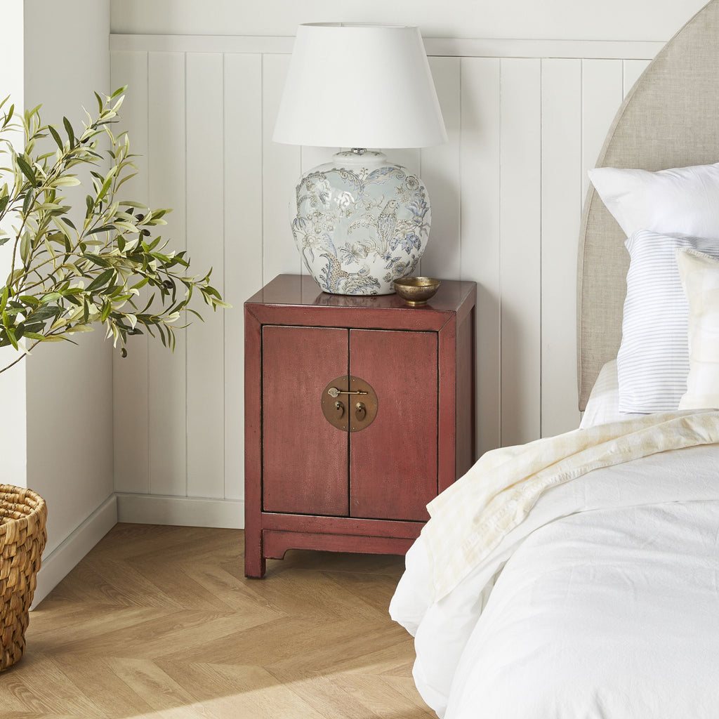 Birds In The Sky Ceramic Table Lamp