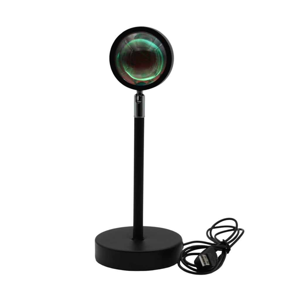 AuroraGlow Sunset Projector Lamp