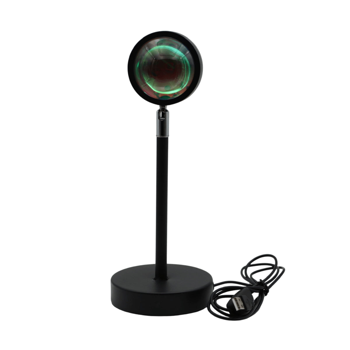 AuroraGlow Sunset Projector Lamp