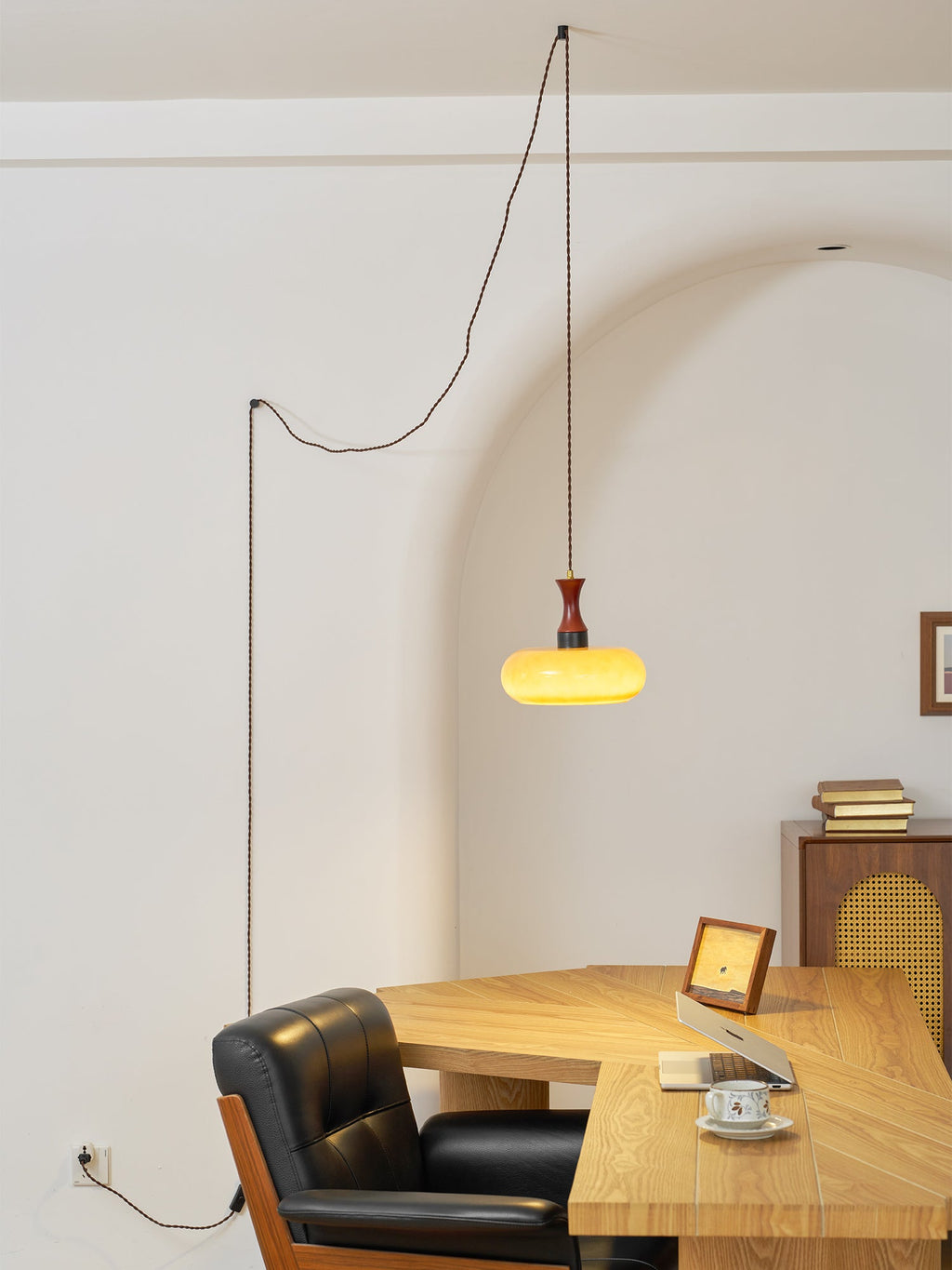 Mayon Plug-In Pendant Lamp
