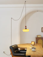 Mayon Plug-In Pendant Lamp