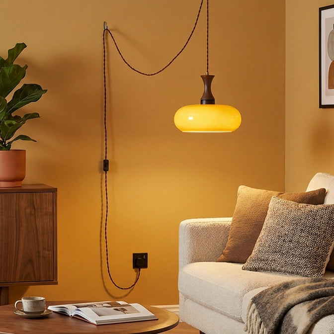 Mayon Plug-In Pendant Lamp