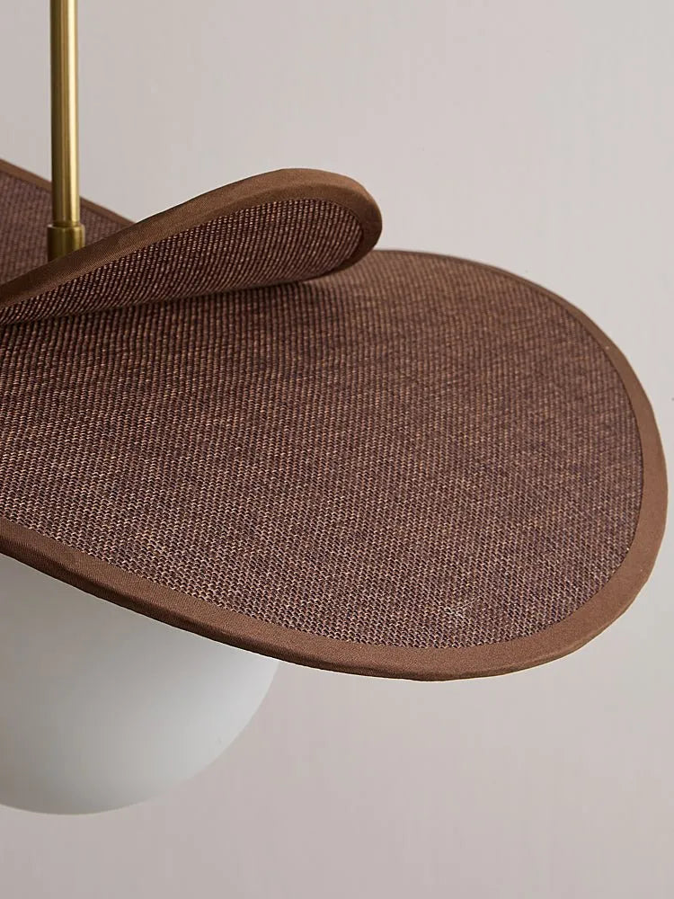 Aera Raffia Pendant Lamp
