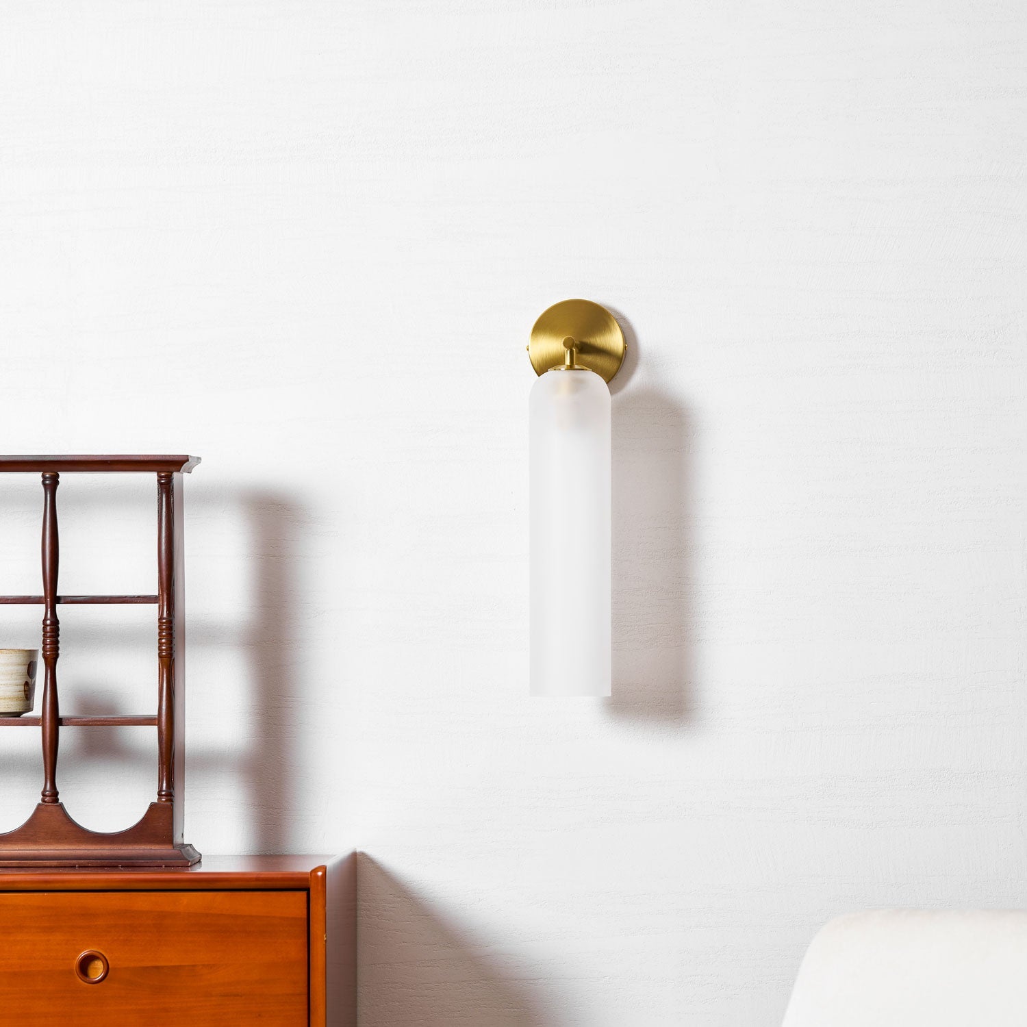 Art Glass Wall Sconce