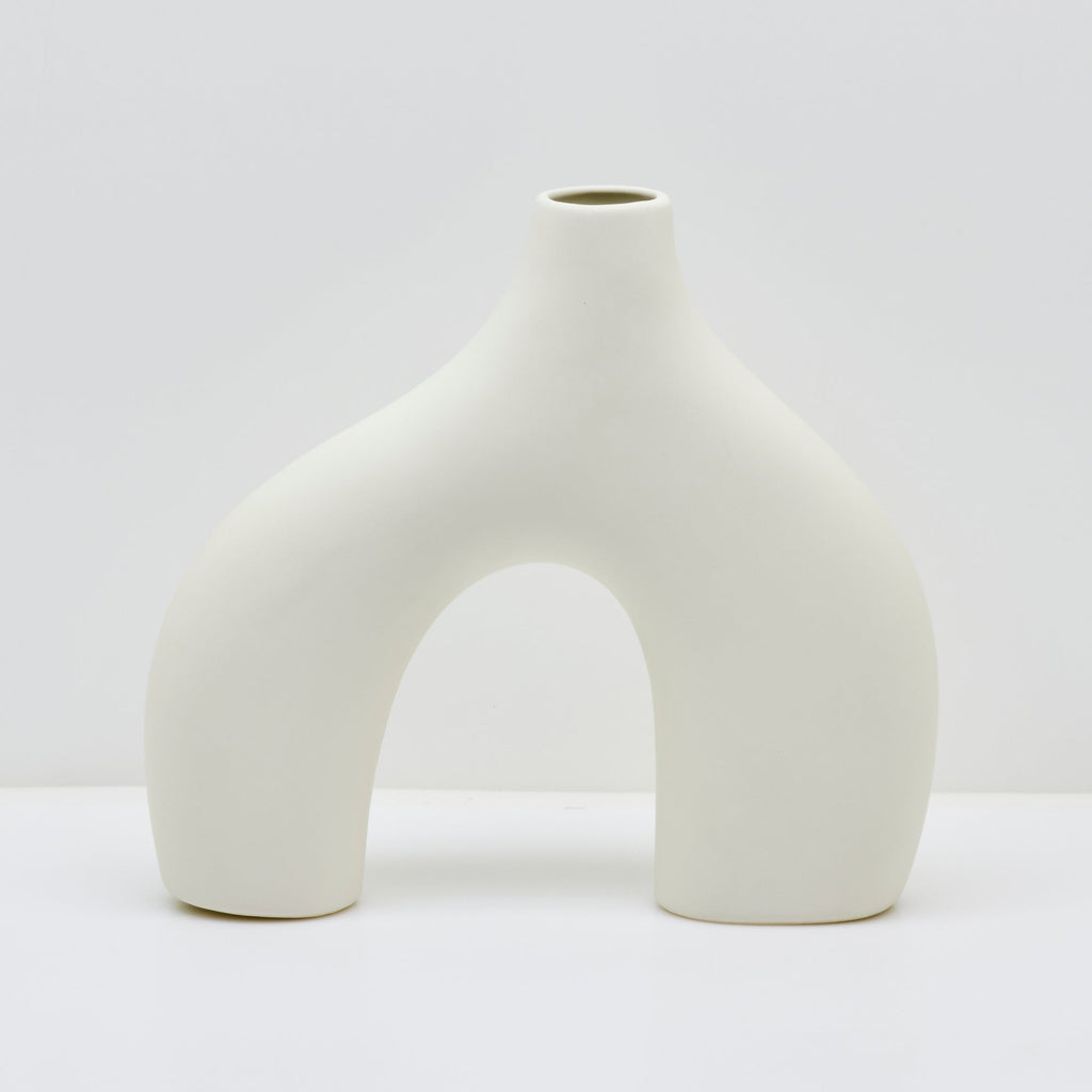 Stone Age Arch Vase