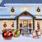 Festive Outdoor Light Sphere