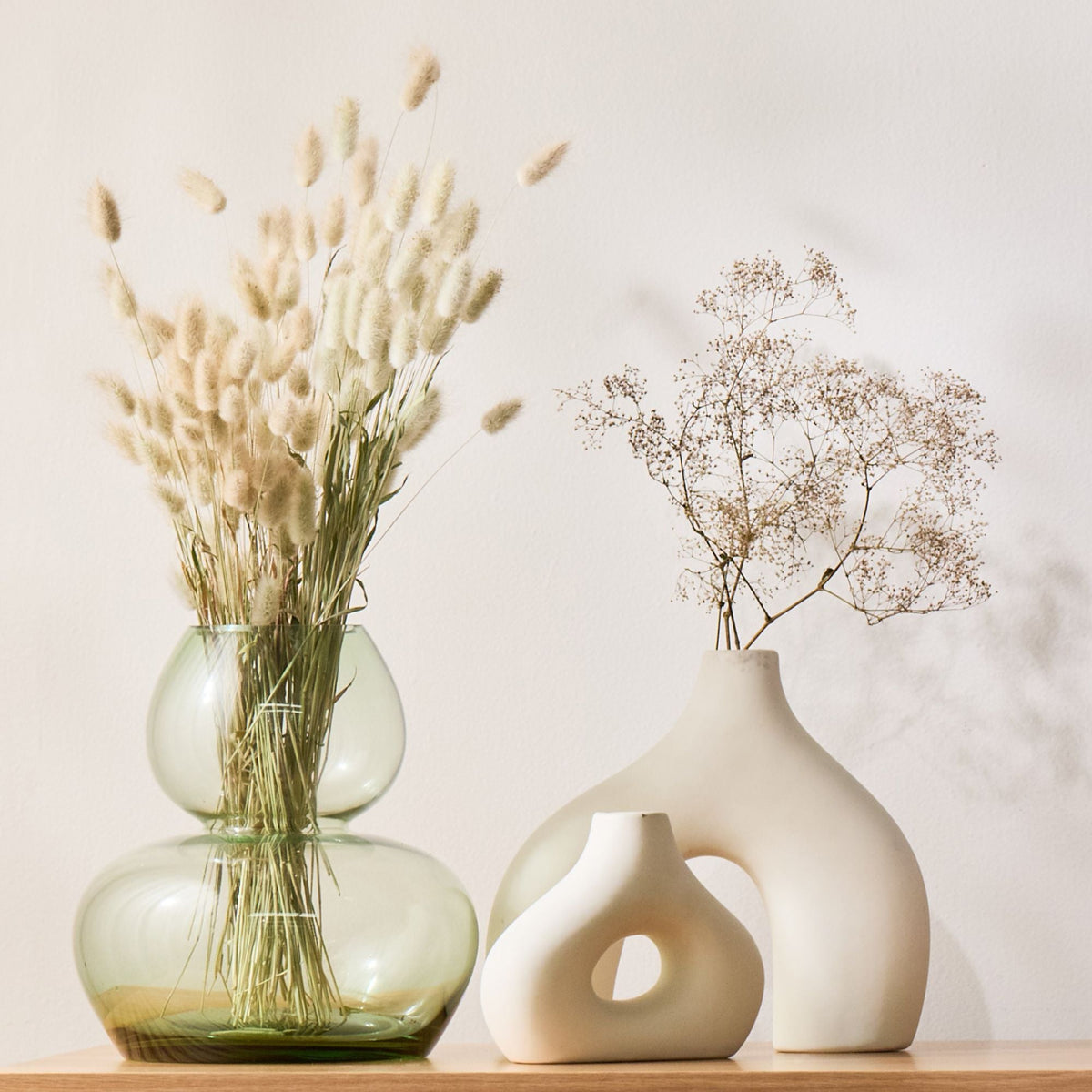 Stone Age Arch Vase