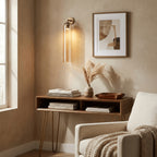 Art Glass Wall Sconce