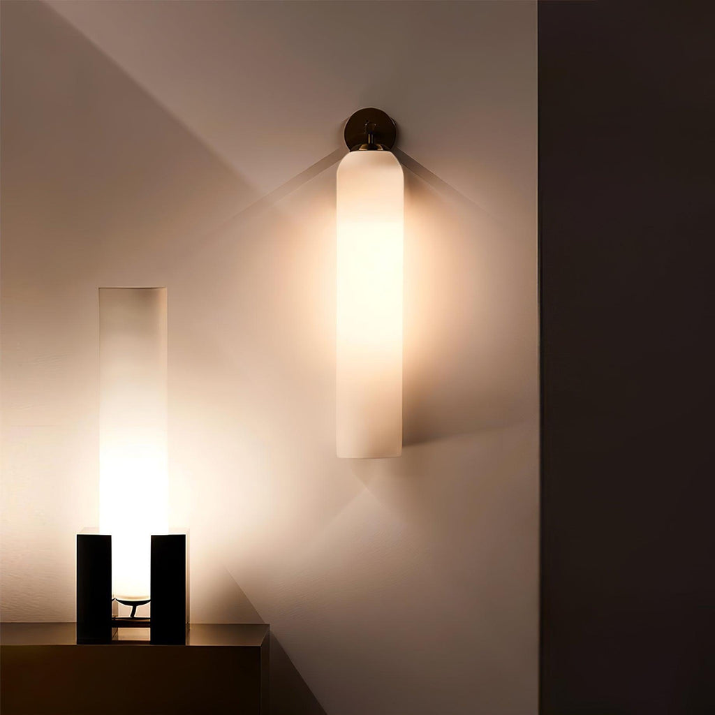 Art Glass Wall Sconce