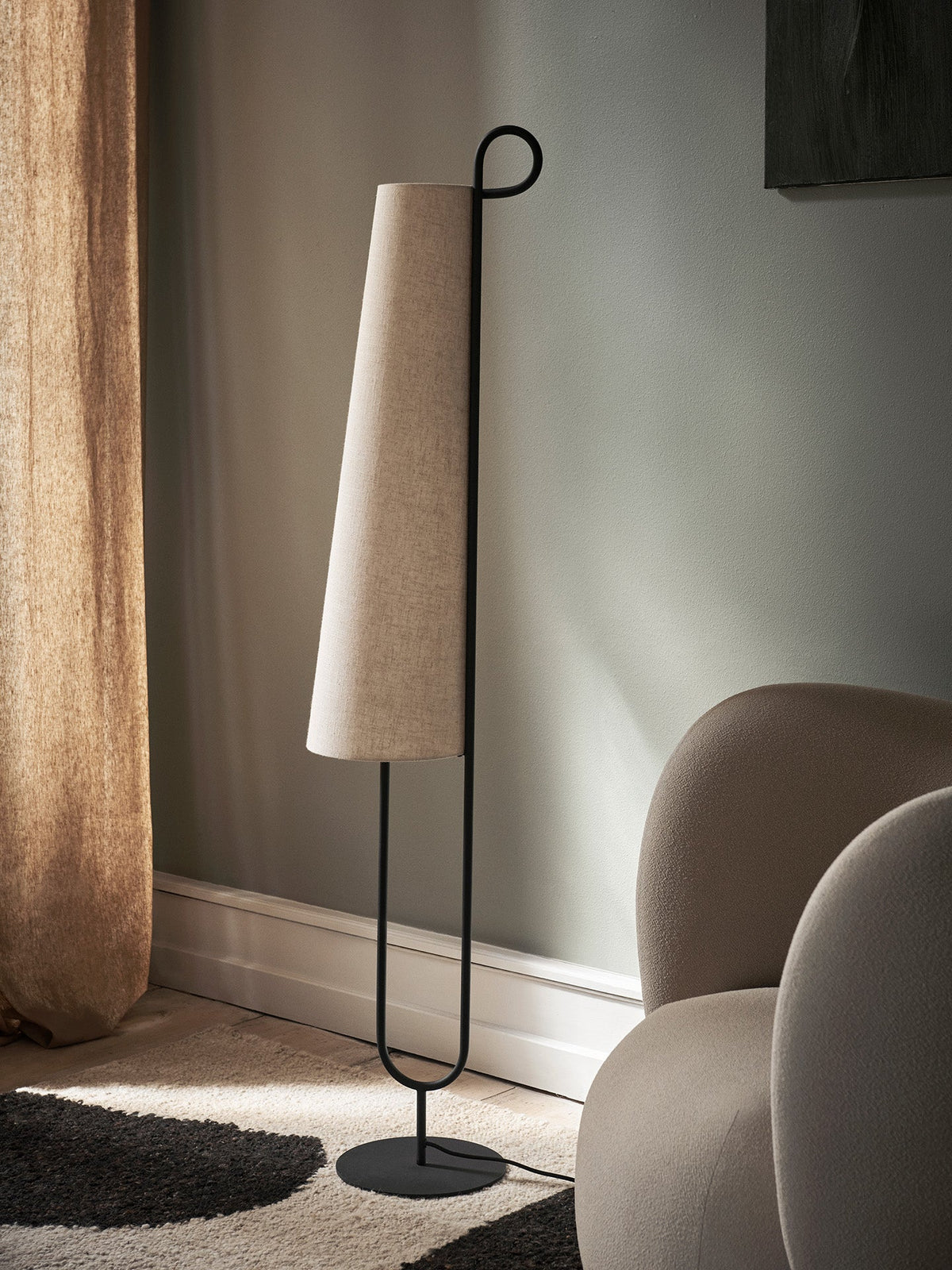 Ancora Anchor Floor Lamp