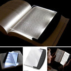 Flat Panel Book Reading Light