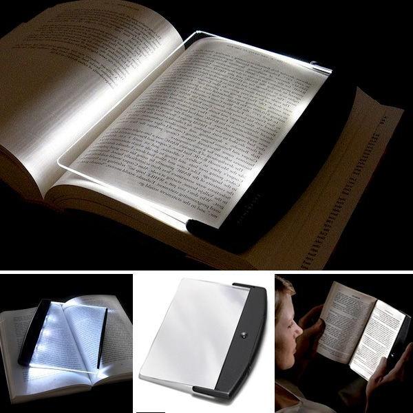 Flat Panel Book Reading Light