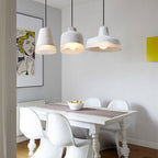 Minimalist Cement Pendant Light