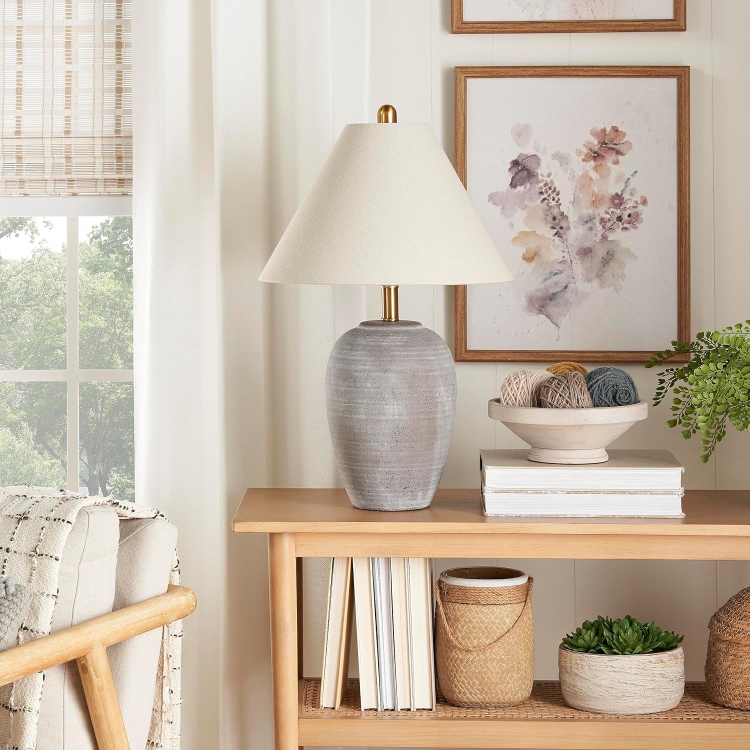 IllumiBase Ceramic Table Lamp