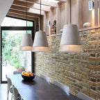 Minimalist Cement Pendant Light