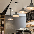 Minimalist Cement Pendant Light