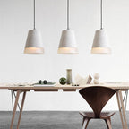 Minimalist Cement Pendant Light