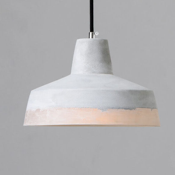 Minimalist Cement Pendant Light