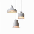 Minimalist Cement Pendant Light