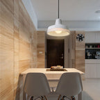 Minimalist Cement Pendant Light