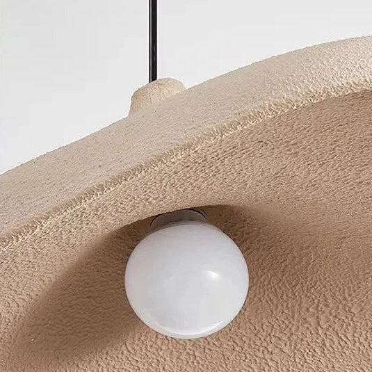 Zelinea Wabi-Sabi Microcement Pendant Light